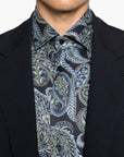 Etro Shirt Roma Paisley Print Multi