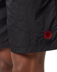 Ice-Cream Shorts Running Dog Swim Black