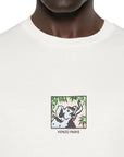 Kenzo T-Shirt Elephant Logo Off White