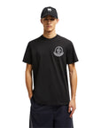 Moncler T-Shirt Logo Black-White-AL Capone Premium