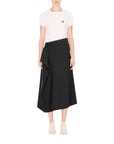 Kenzo Skirt A Line Black-AL Capone Premium