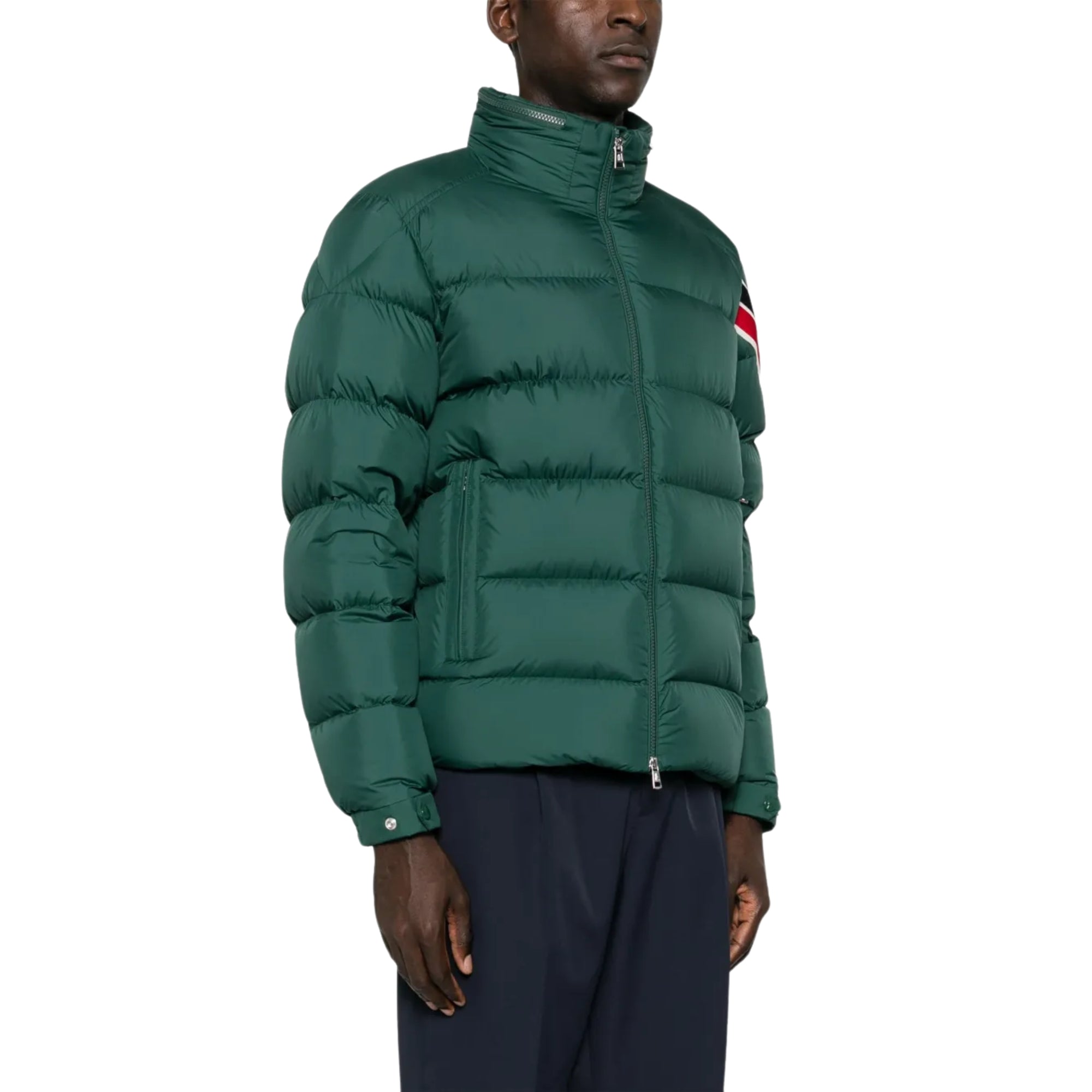 Moncler Jacket Solayan Puffer Green-AL Capone Premium