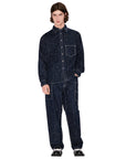Kenzo Shirt Weave Denim Blue 2.0-AL Capone Premium