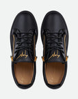 Zanotti Sneakers Uomo Snk Scarpa Birel Vague Nero