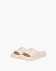 Moncler Slides MSCL1 Altive Logo White