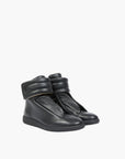 Maison Margiela Sneakers Mm29 High Top Strap Black