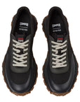 Camper Sneaker Drift Trail Vibram Gortex Black