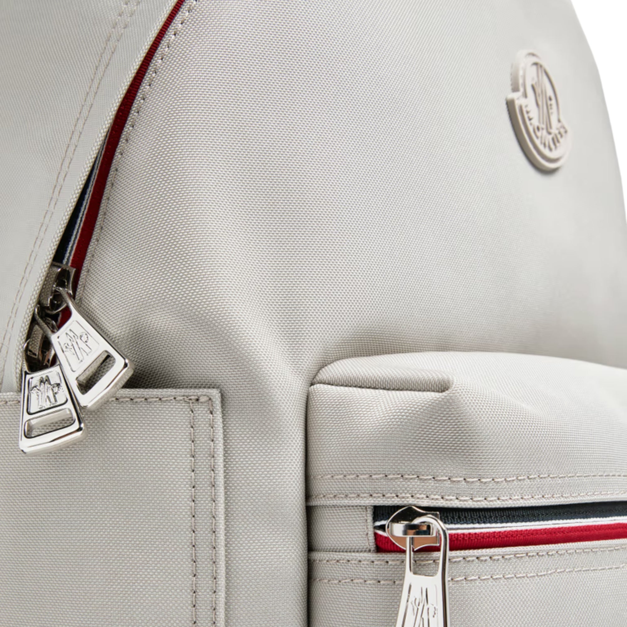 Moncler Bag Backpack Logo Grey-AL Capone Premium