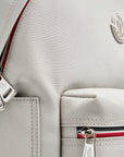 Moncler Bag Backpack Logo Grey-AL Capone Premium