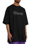 Vetements T-Shirt Snow Black-AL Capone Premium