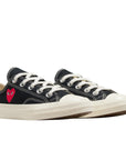 Comme Des Garcons Sneaker X Converse Play Black
