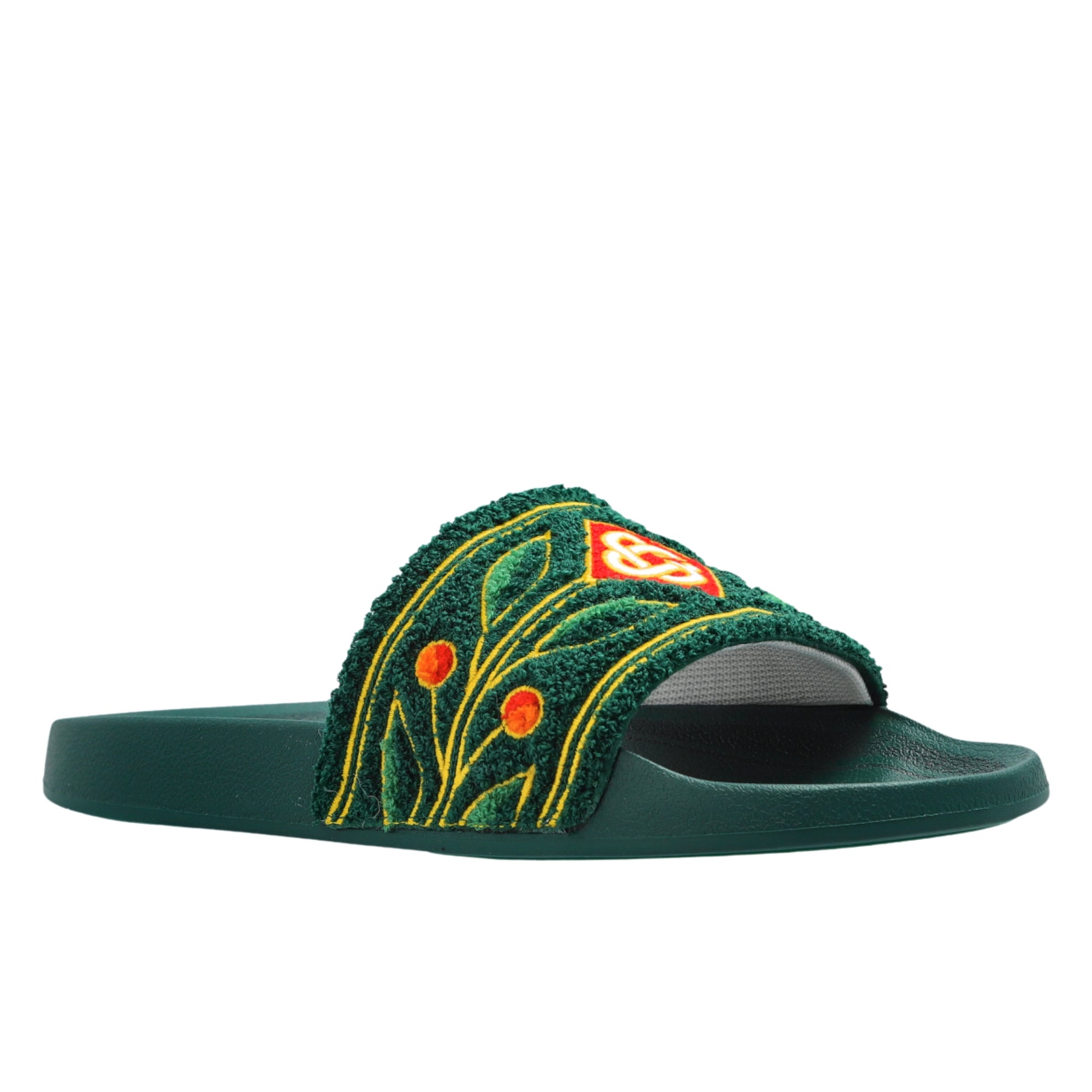 Casablanca Sandal Laurel Terry Green-AL Capone Premium