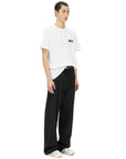 Msgm T-Shirt Logo White-AL Capone Premium