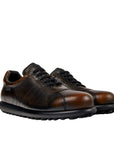 Camper Shoes Pelotas Black-Brown