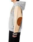 Billionaire Boys Club Jacket Standing Astro Leather Heather Grey-AL Capone Premium