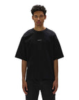Purple T-Shirt Mini Logo Black