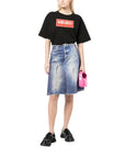 Kenzo T-Shirt Ladies Block Black
