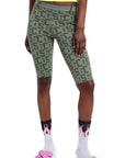 Gcds Leggings Allover Olive-AL Capone Premium