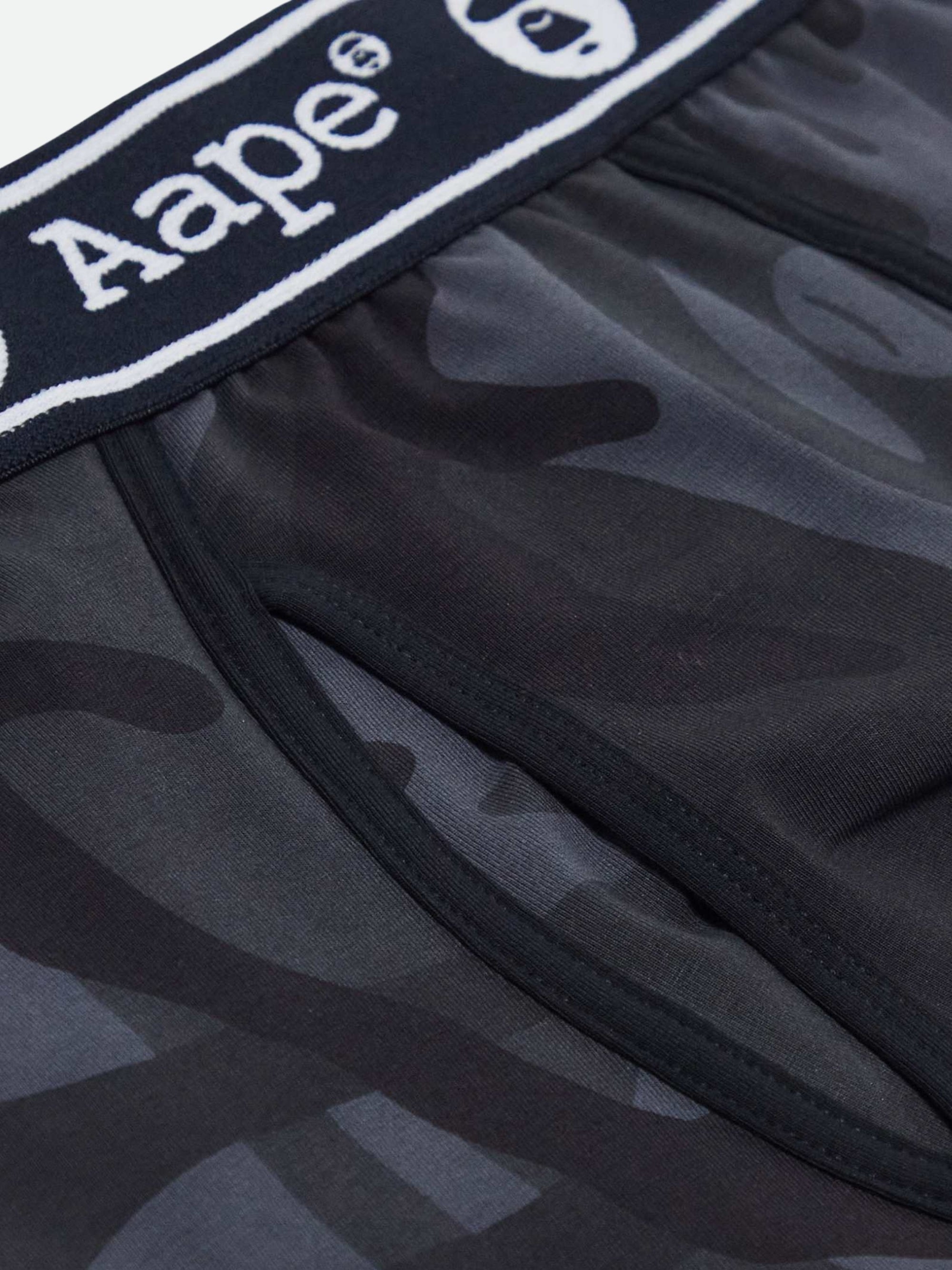 Aape Boxers Logo Black-Multi-AL Capone Premium