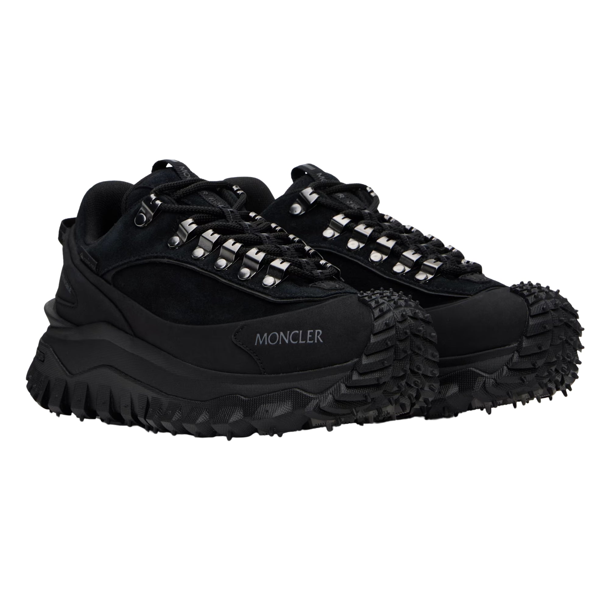 Moncler Sneaker Trailgrip Apex Black-AL Capone Premium