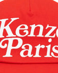 Kenzo Cap Logo Red