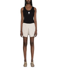 Kenzo Tank Ladies Logo Black