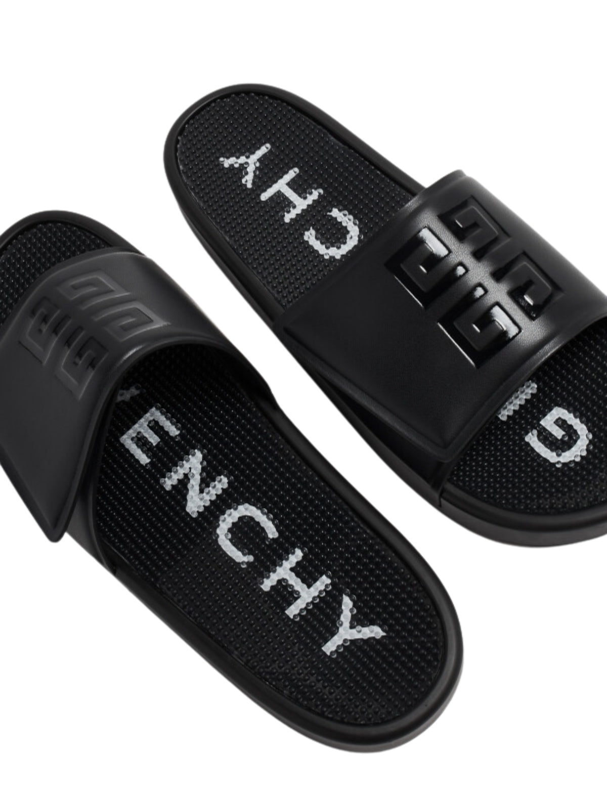 Givenchy Slide Logo Black-AL Capone Premium