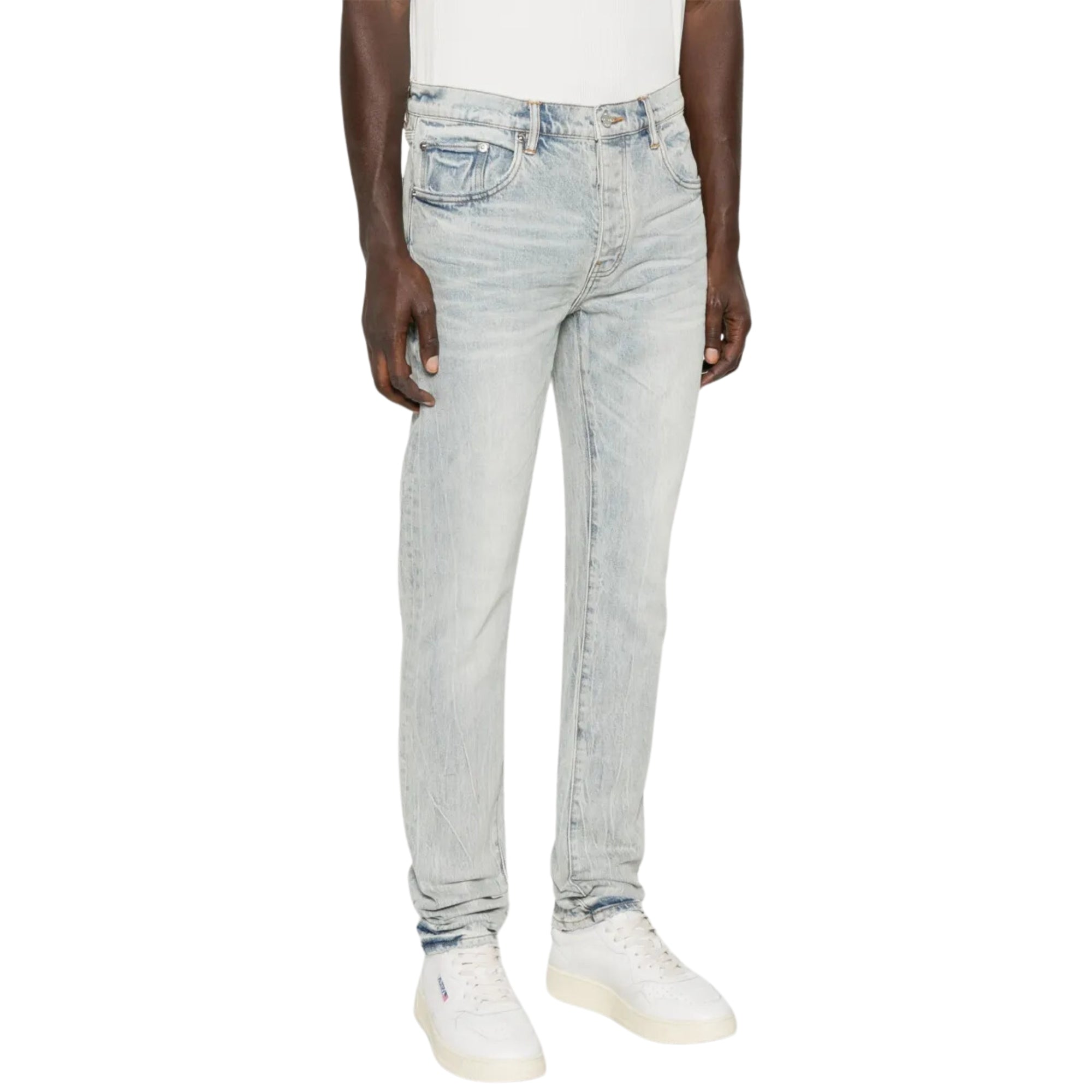 Purple Jeans Washed Indigo-AL Capone Premium