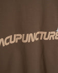 Acupuncture Sweater Shadow Bear Chocolate