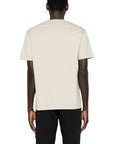 Stone Island T-Shirt Logo Cream-AL Capone Premium