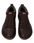 Camper Shoes Peu Pista Gortex Ankle Brown
