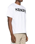 Kenzo T-Shirt Boke Flower White-AL Capone Premium