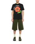 Kenzo T-Shirt Boke Flower Black-AL Capone Premium