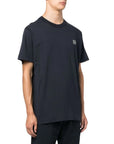 Stone Island T-Shirt Logo Black-AL Capone Premium