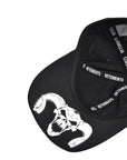 Vetements Cap Metal Logo Black-White-AL Capone Premium