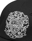 Billionaire Boys Club Cap Crest Dad Black-AL Capone Premium