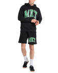 Market Hoodie Mkt Arc Green-Black