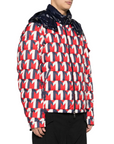 Moncler Jacket Monogram Red-White-Black-AL Capone Premium