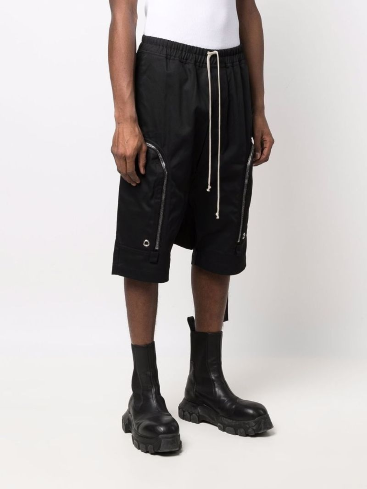 rick owens 21ss バウハウス Rick Owens Shorts Bauhaus Mauve - AL Capone Premium