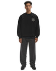 Drole De Monsieur Sweater Slogan Black