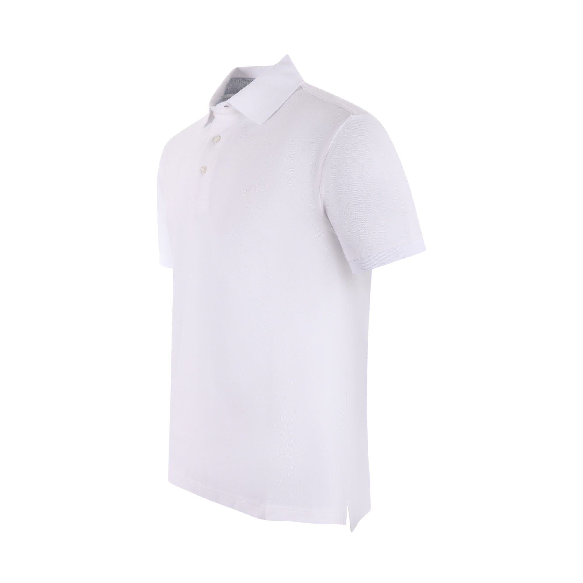 Etro Golfer Roma Printed Details White-AL Capone Premium