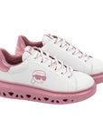 Karl Lagerfeld Sneaker Ladies Kapri Kite Nft White-Pink