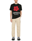 Kenzo T-Shirt Big Logo Boke Flower Black