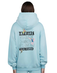 Nahmias Hoodie Hummingbird Faded Marine Blue