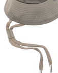 Ami Bucket Hat With String Grey-AL Capone Premium