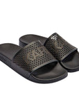 Karl Lagerfeld Slide Ladies Kondo 2.0 Perf Black-AL Capone Premium