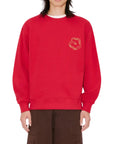 Kenzo Sweater Snake Red