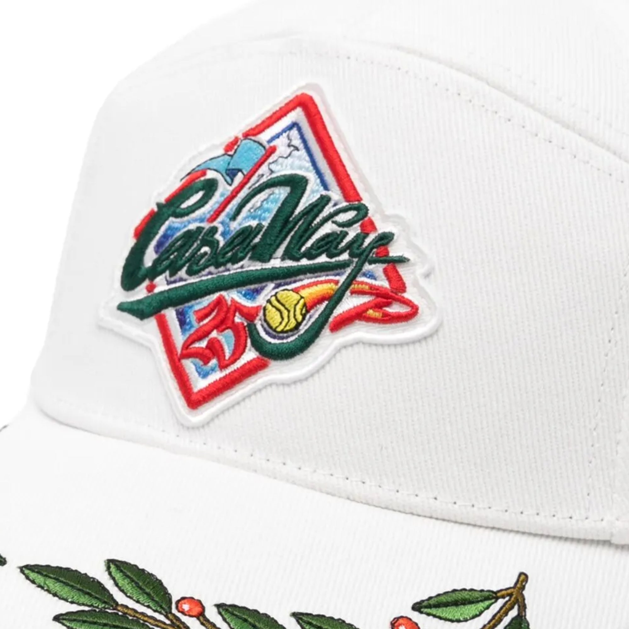 Casablanca Cap Way World Series Embroidered White-AL Capone Premium