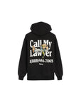 Market Hoodie Better Call Bear Black-AL Capone Premium