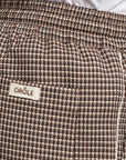 Drole De Monsieur Shorts Pattern Block Beige